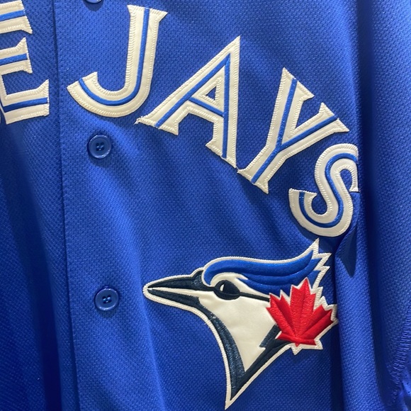 Authentic Collection Aaron Sanchez Blue Jays Jersey - Picture 5 of 10